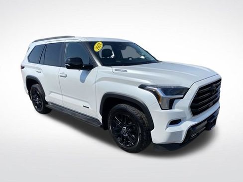 Used 2024 Toyota Sequoia Limited w/ Nightshade Package AWD/4WD image 10