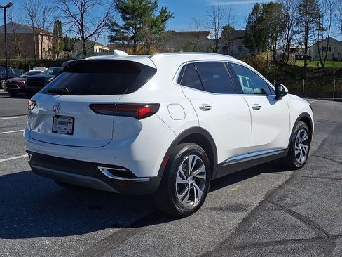 Used 2021 Buick Envision Essence AWD/4WD image 6
