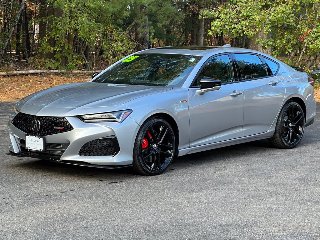 Certified 2025 Acura TLX Type S AWD/4WD image 1