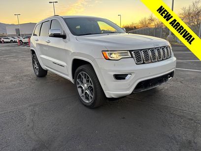 Used 2020 Jeep Grand Cherokee Overland