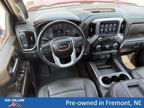 Certified 2021 GMC Sierra 1500 SLT w/ SLT Premium Package AWD/4WD image 9