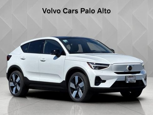Used 2023 Volvo C40 P8 Recharge Ultimate w/ Protection Package Premier AWD/4WD image 14