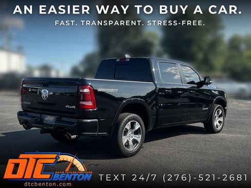 Used 2022 RAM 1500 Laramie AWD/4WD image 5