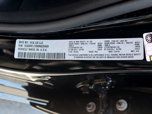 Used 2021 RAM 1500 Rebel w/ Rebel Level 2 Equipment Group AWD/4WD image 41