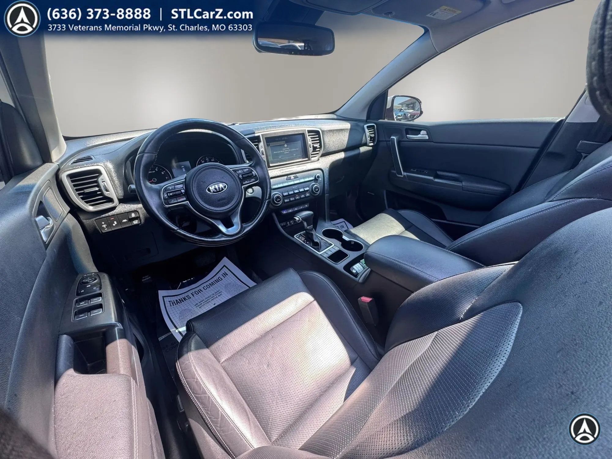 Used 2017 Kia Sportage EX w/ EX Technology Package FWD image 10