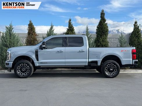 Used 2026 Ford F350 Platinum w/ FX4 Off-Road Package AWD/4WD image 5