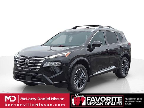 New 2026 Nissan Rogue Platinum w/ Platinum Premium Package AWD/4WD image 2