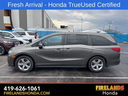 Used 2018 Honda Odyssey EX-L