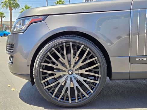 Used 2016 Land Rover Range Rover LWB SV Autobiography AWD/4WD image 13