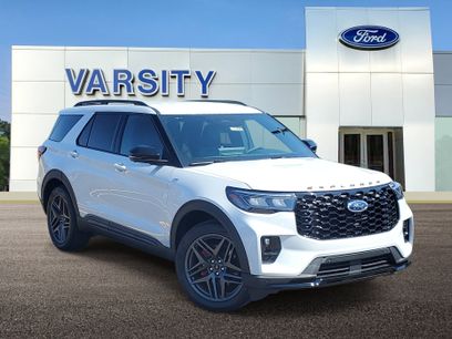 New 2026 Ford Explorer ST-Line w/ ST-Line Street Pack