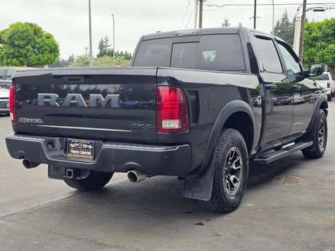 Used 2015 RAM 1500 Rebel w/ Luxury Group AWD/4WD image 5