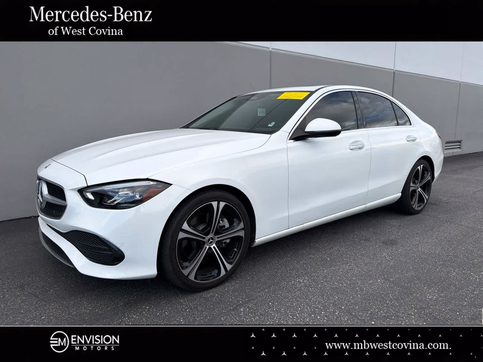 Used 2022 Mercedes-Benz C 300 Sedan image 1