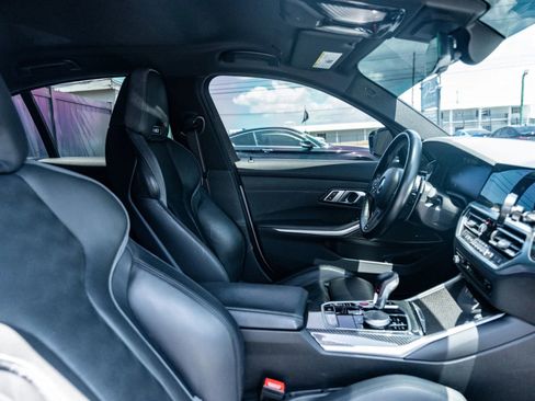 Used 2021 BMW M3 Competition w/ Executive Package RWD image 43