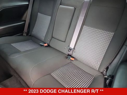 Used 2023 Dodge Challenger R/T w/ Blacktop Package RWD image 19