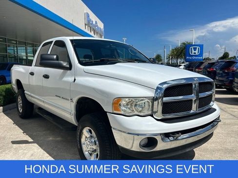 Used 2005 Dodge Ram 2500 Truck SLT AWD/4WD image 3