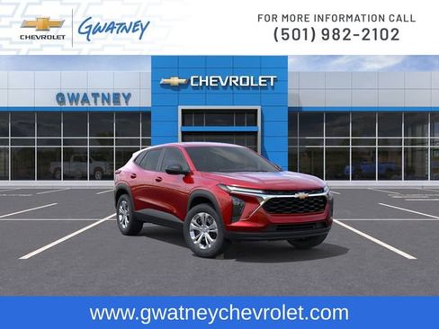 New 2026 Chevrolet Trax LS image 1