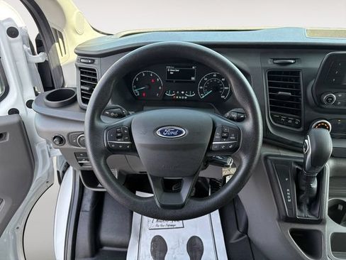 Used 2024 Ford Transit 250 148 Medium Roof Extended AWD w/ Interior Upgrade Package image 12