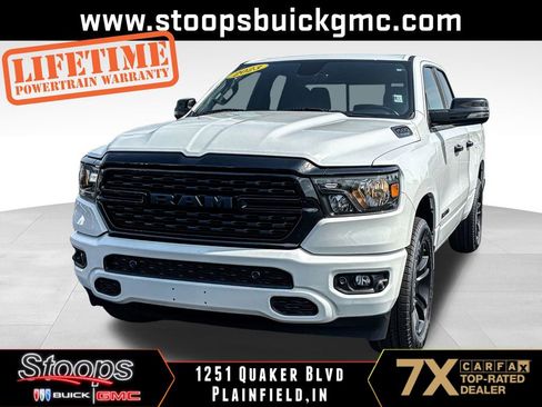 Used 2023 RAM 1500 Big Horn AWD/4WD image 1