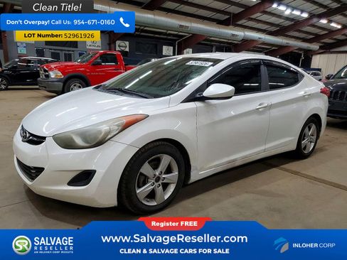 Used 2013 Hyundai Elantra GLS FWD image 1