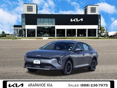 New 2026 Kia K4 EX