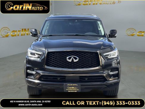 Used 2021 INFINITI QX80 Premium Select w/ All-Season Package AWD/4WD image 2
