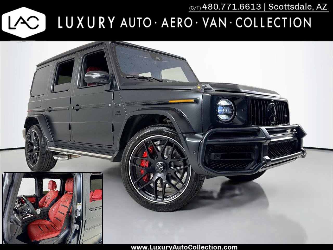 Used 2024 Mercedes-Benz G 63 AMG 4MATIC image 1