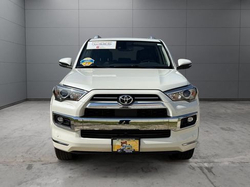 Certified 2022 Toyota 4Runner Limited AWD/4WD image 8