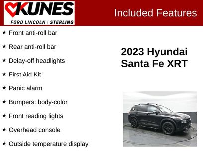 Used 2023 Hyundai Santa Fe XRT w/ Cargo Package