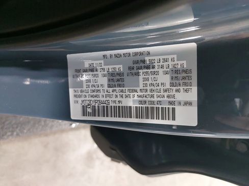 Used 2023 MAZDA CX-9 Carbon Edition AWD/4WD image 67
