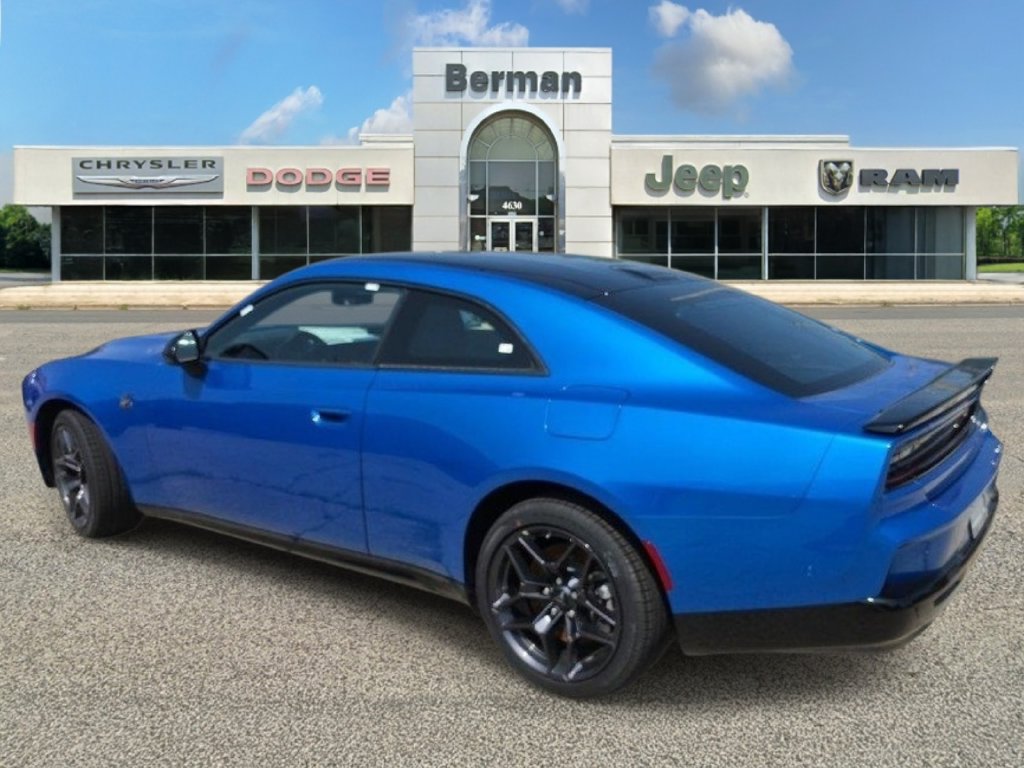 New 2026 Dodge Charger Scat Pack w/ Blacktop Package AWD/4WD image 6