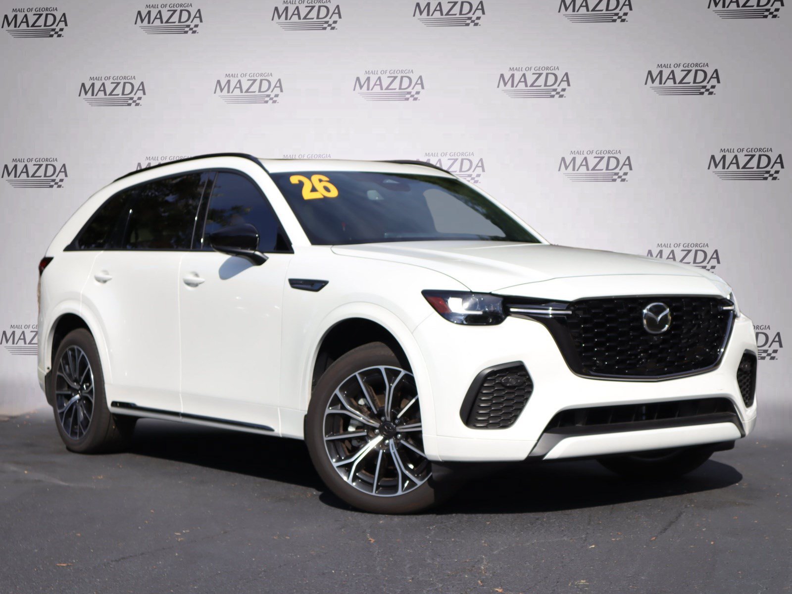 Used 2026 MAZDA CX-70 3.3 Turbo S w/ Premium Plus AWD/4WD image 2