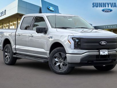 New 2025 Ford F150 Lightning Flash