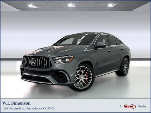 Used 2024 Mercedes-Benz GLE 63 AMG S image 1