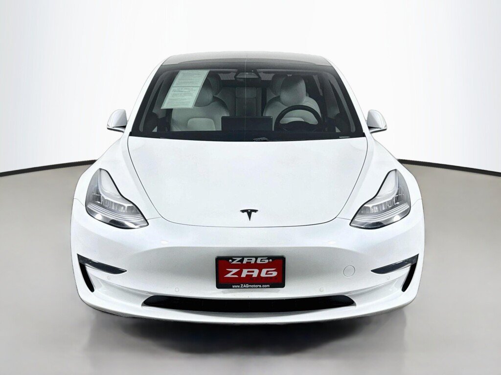 Used 2020 Tesla Model 3 Long Range AWD/4WD image 8