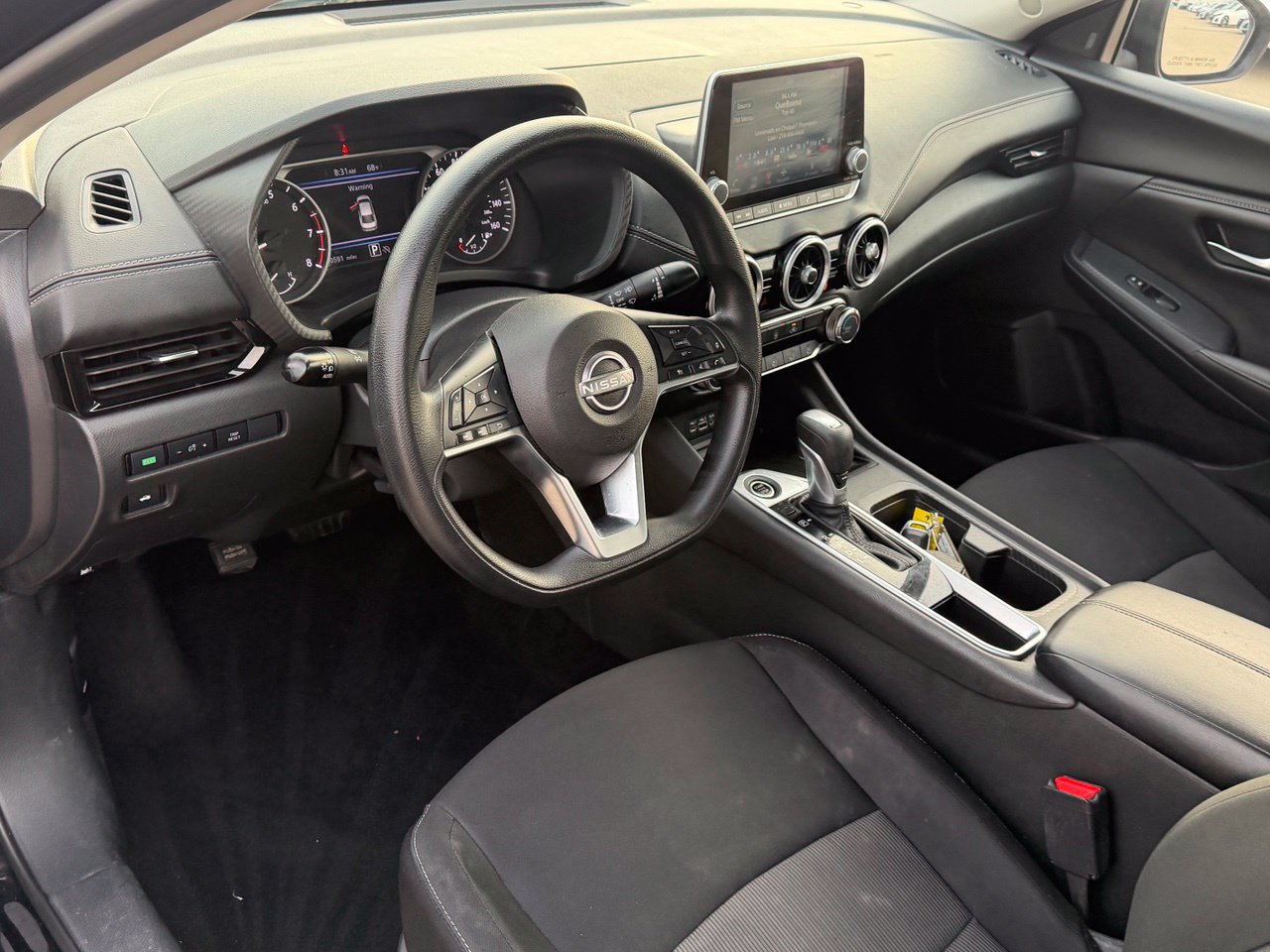Certified 2025 Nissan Sentra SV FWD image 14