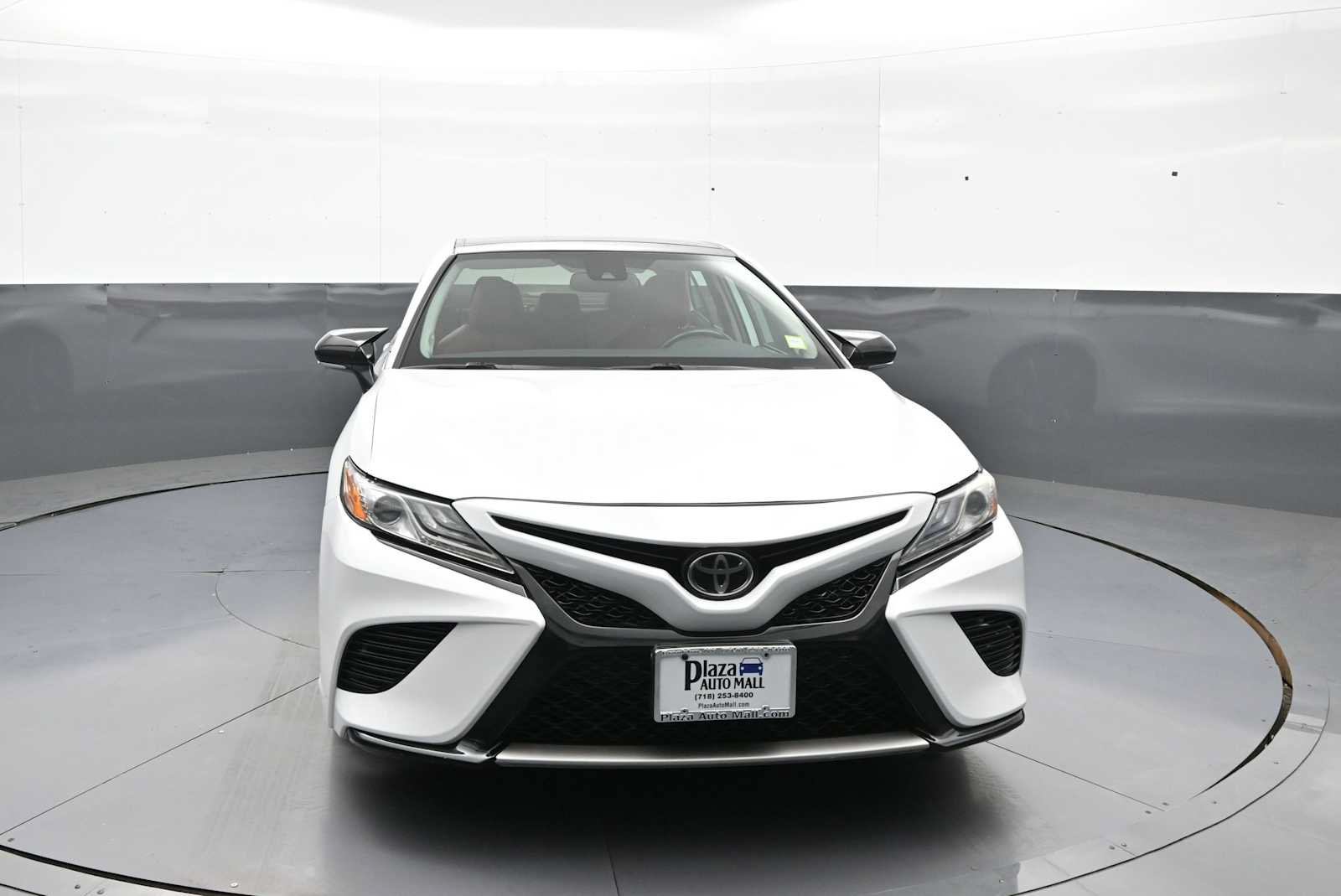 Certified 2019 Toyota Camry XSE w/ Navigation Package FWD image 1