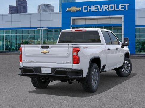 New 2026 Chevrolet Silverado 2500 Custom w/ Custom Value Package AWD/4WD image 28