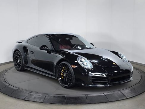 Certified 2014 Porsche 911 Turbo S AWD/4WD image 9