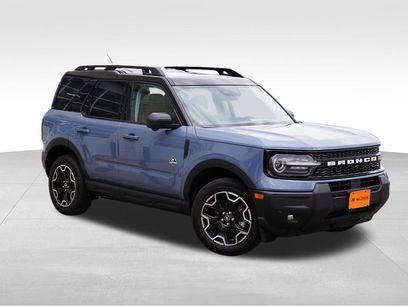 Used 2025 Ford Bronco Sport Outer Banks w/ Outer Banks Tech Package+