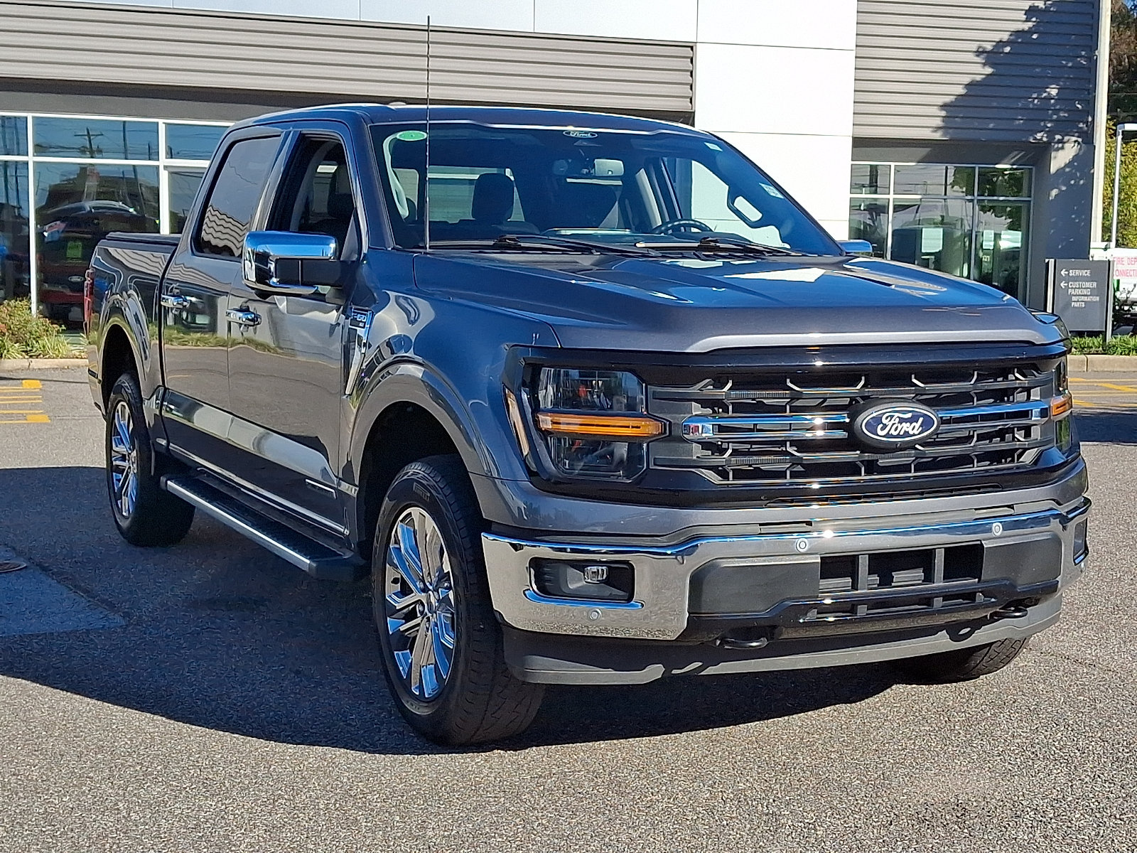Certified 2024 Ford F150 XLT w/ Equipment Group 303A High AWD/4WD image 2