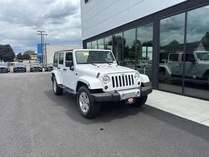 Used 2011 Jeep Wrangler Unlimited Sahara w/ Connectivity Group
