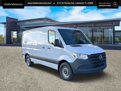 Used 2025 Mercedes-Benz Sprinter 2500