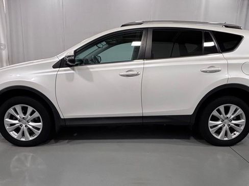 Used 2014 Toyota RAV4 Limited w/ Technology Package AWD/4WD image 9