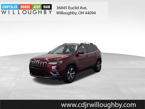 Used 2020 Jeep Cherokee Limited AWD/4WD image 1
