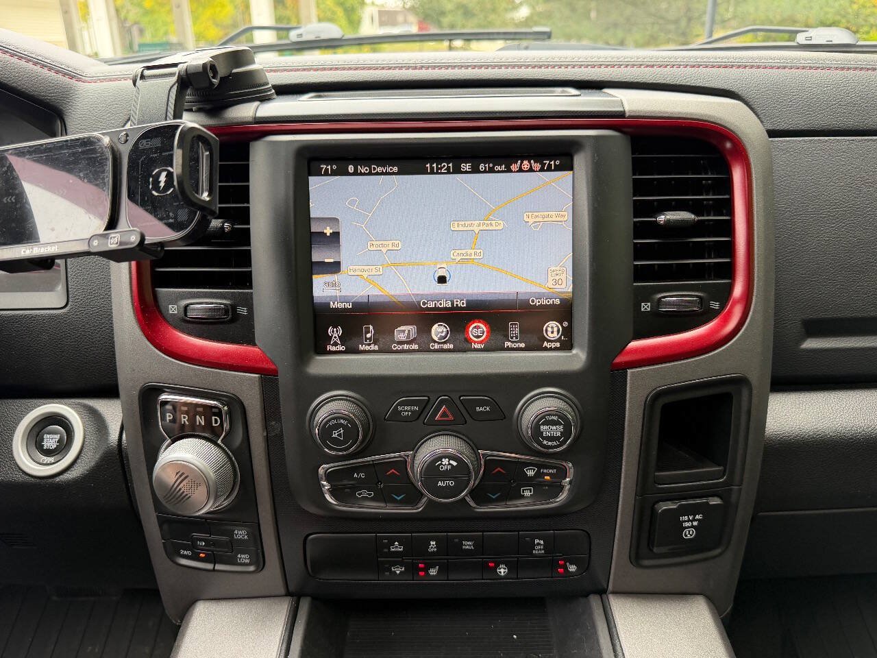 Used 2017 RAM 1500 Rebel w/ Luxury Group AWD/4WD image 15