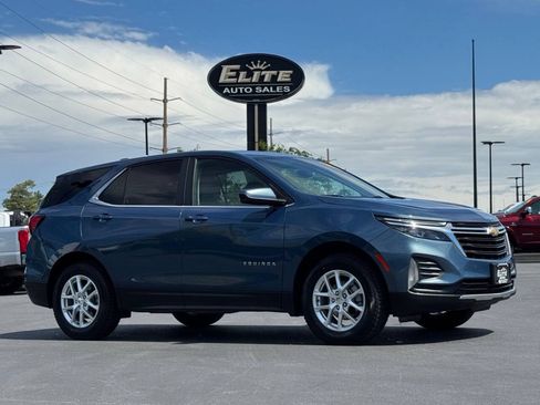 Used 2024 Chevrolet Equinox LT AWD/4WD image 1