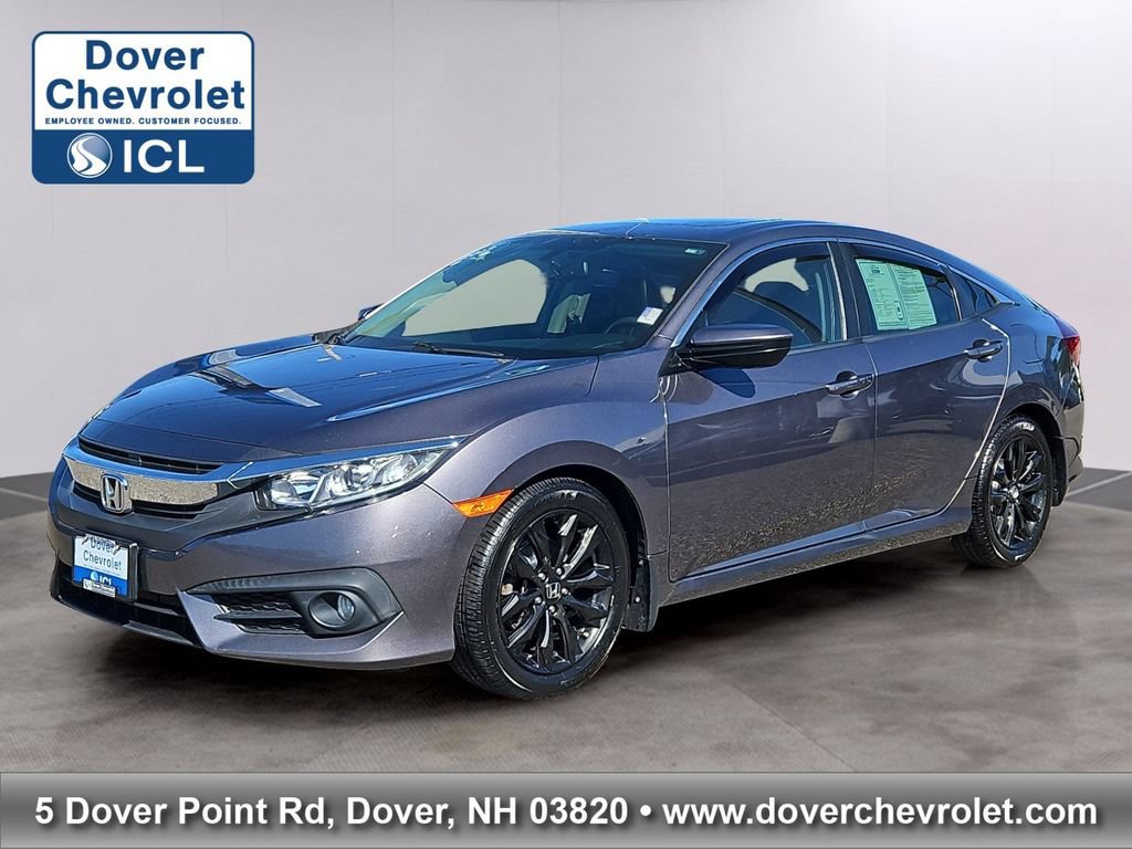 Used 2017 Honda Civic EX-L image 1