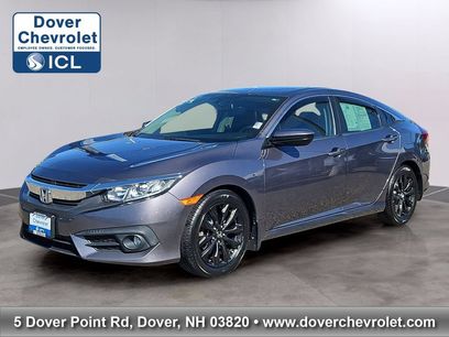 Used 2017 Honda Civic EX-L