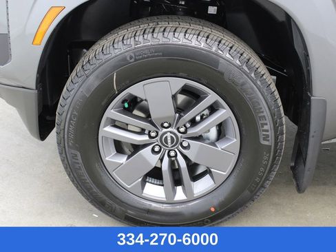 New 2026 Nissan Frontier SV image 25