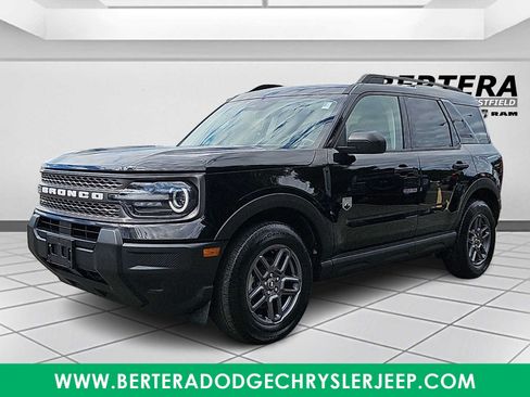 Used 2025 Ford Bronco Sport Big Bend AWD/4WD image 3